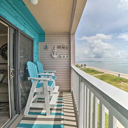 Updated Front Beach Condo With Resort Amenities! Корпус-Крісті Екстер'єр фото