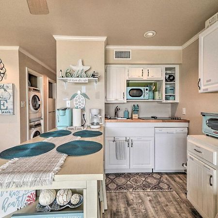 Updated Front Beach Condo With Resort Amenities! Корпус-Крісті Екстер'єр фото