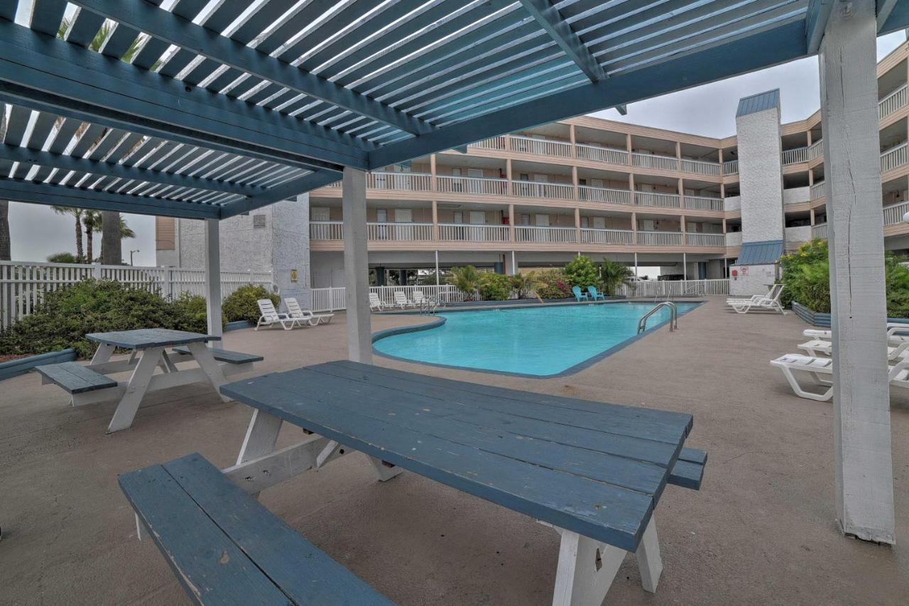 Updated Front Beach Condo With Resort Amenities! Корпус-Крісті Екстер'єр фото