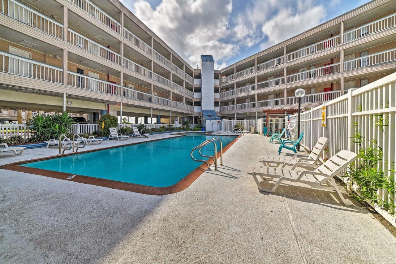 Updated Front Beach Condo With Resort Amenities! Корпус-Крісті Екстер'єр фото