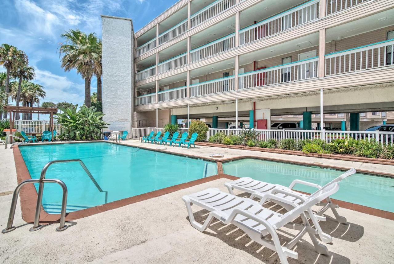 Updated Front Beach Condo With Resort Amenities! Корпус-Крісті Екстер'єр фото