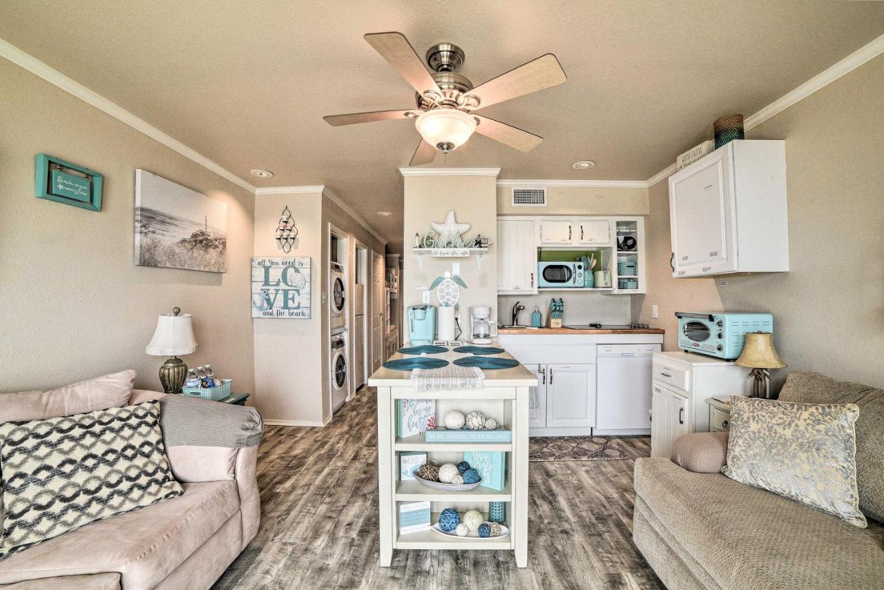Updated Front Beach Condo With Resort Amenities! Корпус-Крісті Екстер'єр фото