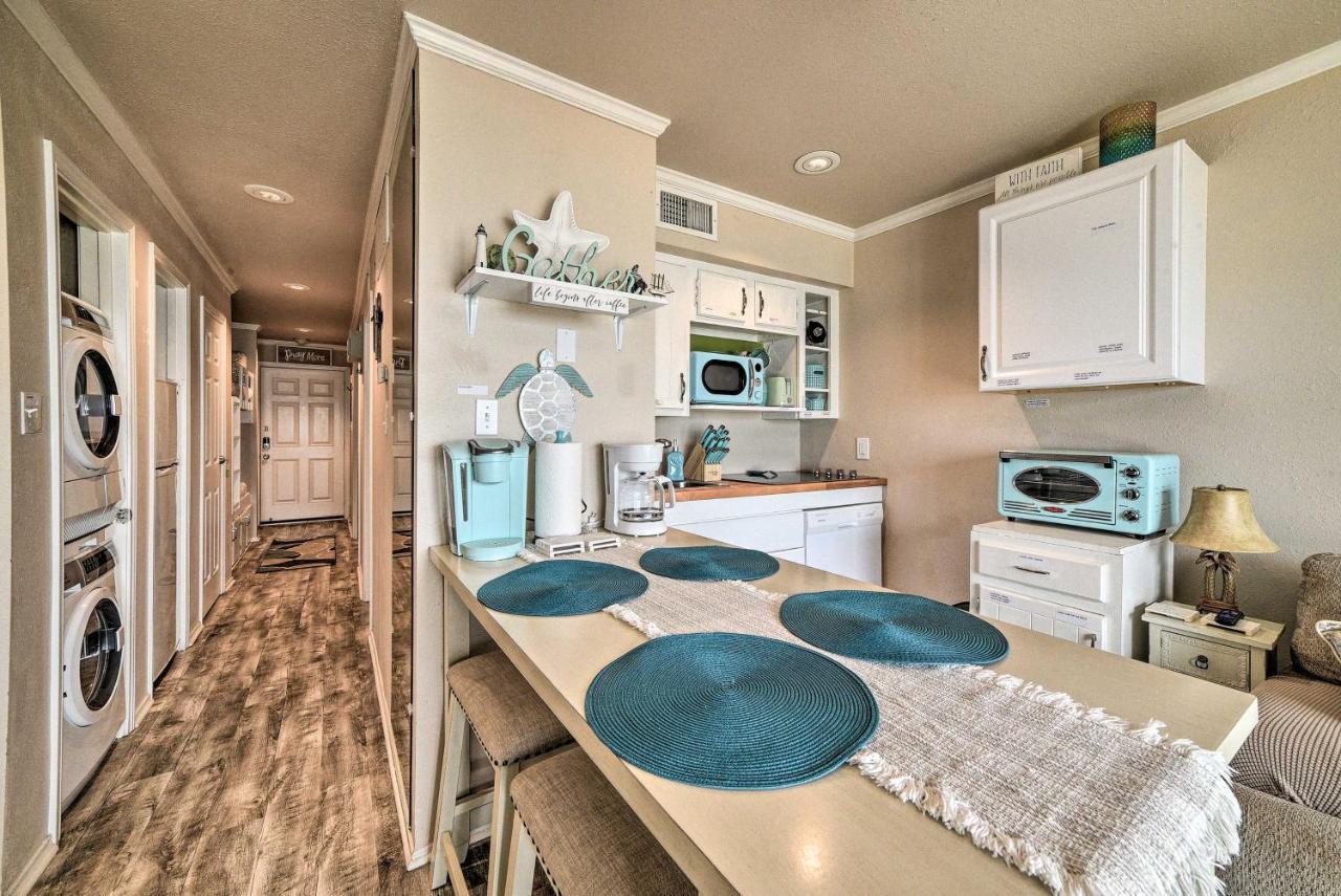 Updated Front Beach Condo With Resort Amenities! Корпус-Крісті Екстер'єр фото