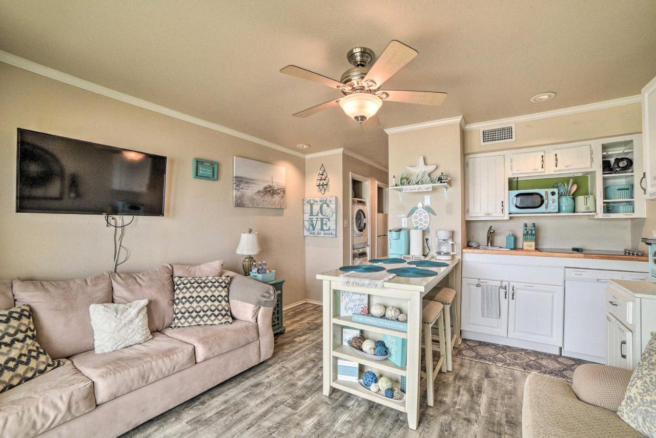 Updated Front Beach Condo With Resort Amenities! Корпус-Крісті Екстер'єр фото