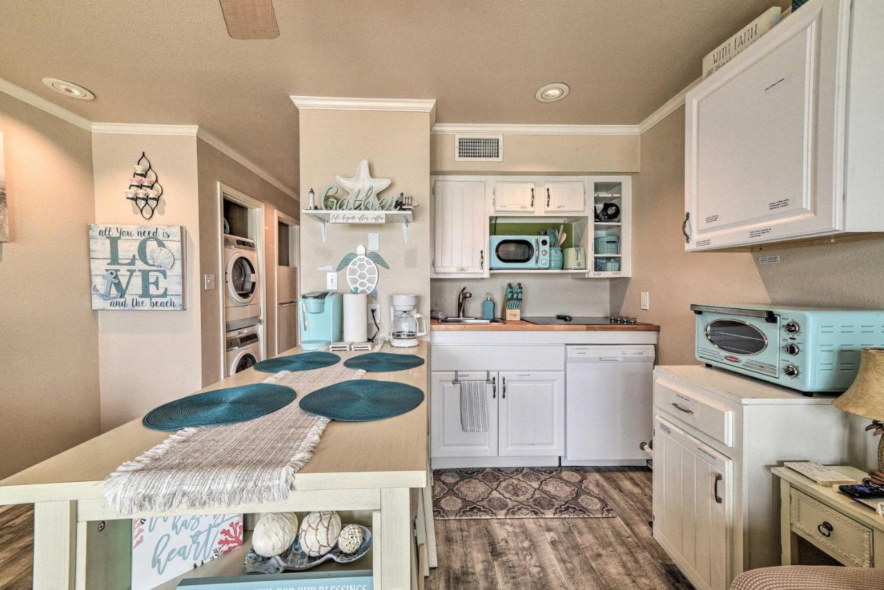 Updated Front Beach Condo With Resort Amenities! Корпус-Крісті Екстер'єр фото
