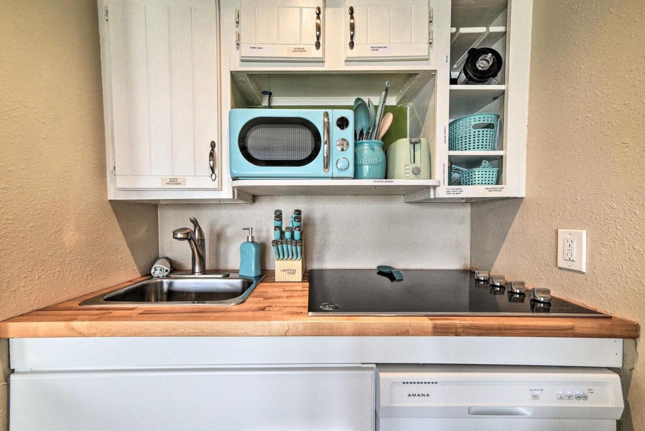 Updated Front Beach Condo With Resort Amenities! Корпус-Крісті Екстер'єр фото