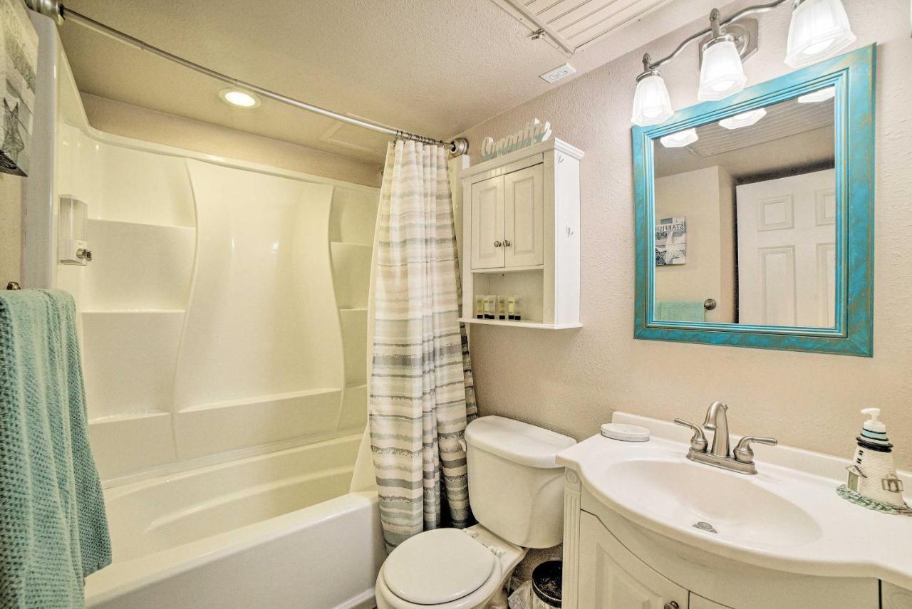 Updated Front Beach Condo With Resort Amenities! Корпус-Крісті Екстер'єр фото