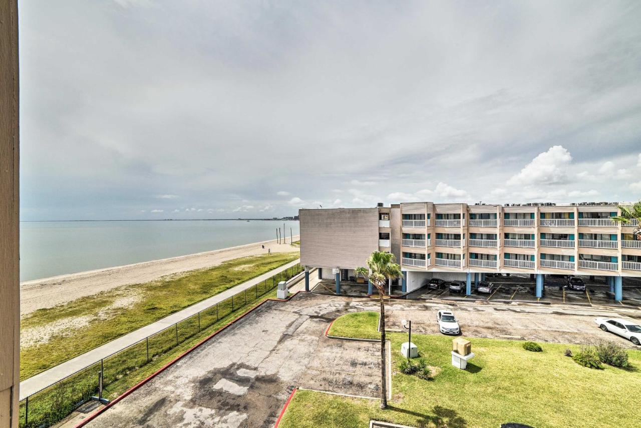 Updated Front Beach Condo With Resort Amenities! Корпус-Крісті Екстер'єр фото