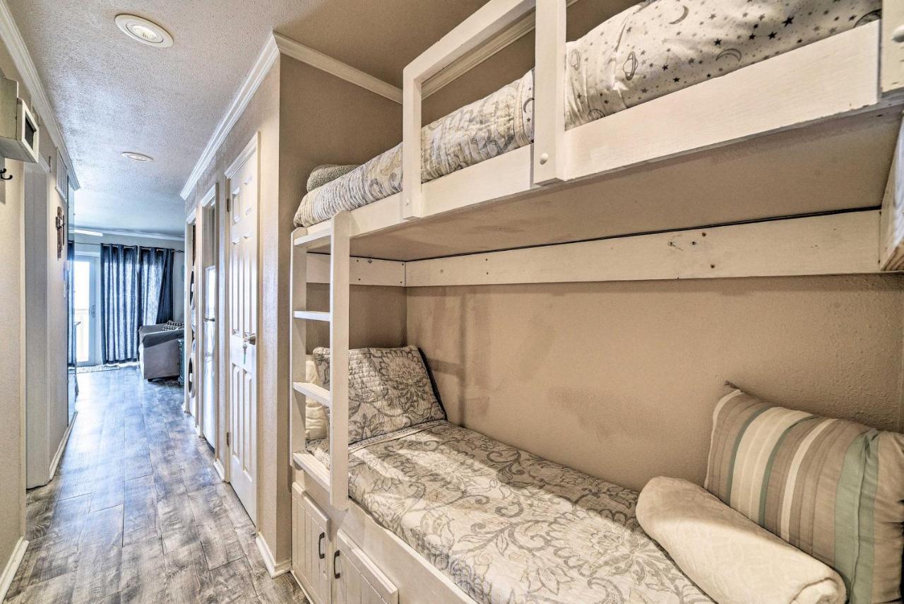Updated Front Beach Condo With Resort Amenities! Корпус-Крісті Екстер'єр фото